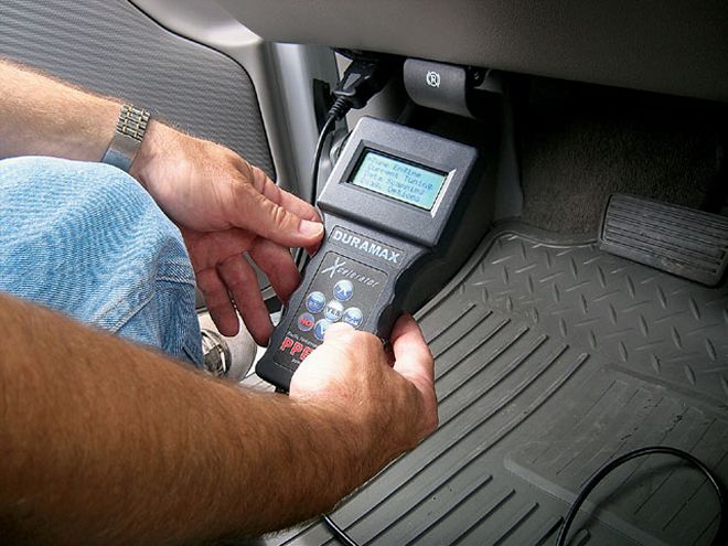 2007 Chevy Duramax ECU Programmer - Powering Up The LMM