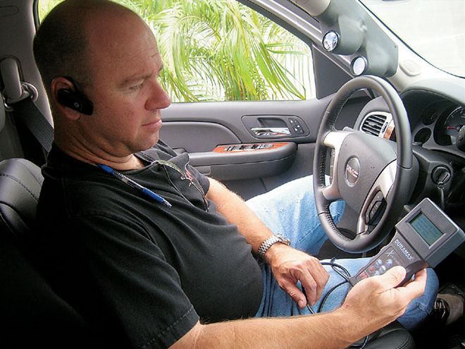 2007 Chevy Duramax ECU Programmer - Powering Up The LMM