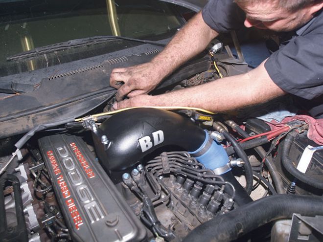 BD Diesel Super B Turbo Install - Project 12-Valve Turbo To Go