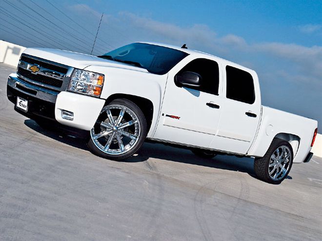 2007 Chevy Silverado after