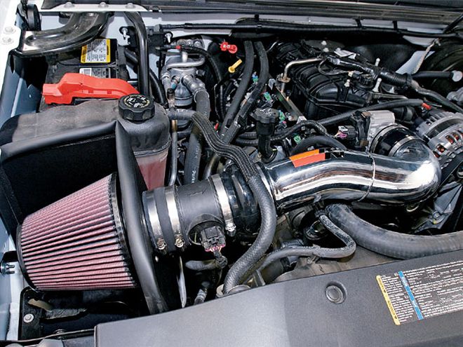 2007 Chevrolet Silverado - Fantastic Four