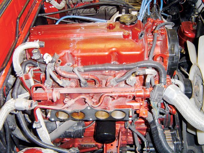 Mazda B-Series Stock Hood Body Drop - Body-Drop Remedies
