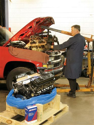 1996 Chevy Truck lowering Motor