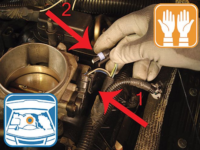 1996 Gmc Truck throttle Body Plate Wiring