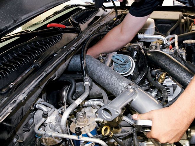 Twin-Turbo Duramax - Diesel Tech