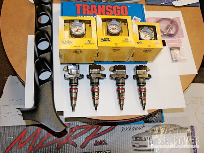Power Stroke VS. Small Block - Diesel VS. Gas