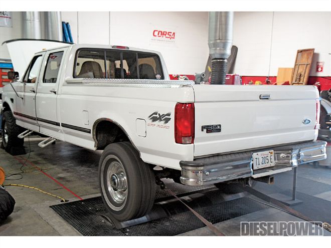 Power Stroke VS. Small Block - Diesel VS. Gas
