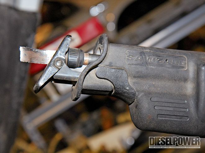 Power Stroke VS. Small Block - Diesel VS. Gas