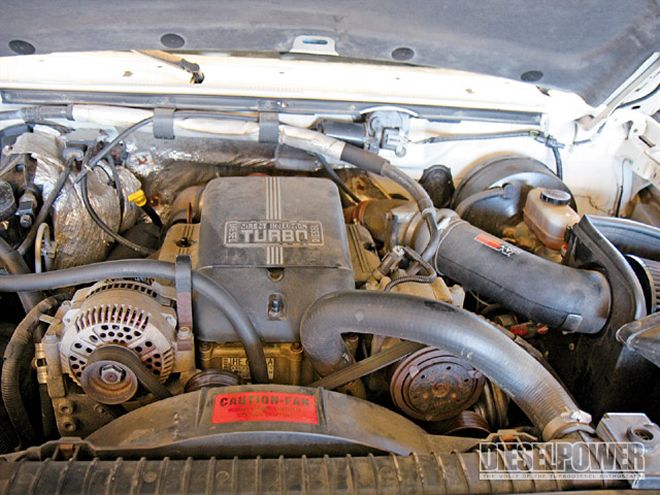 Power Stroke VS. Small Block - Diesel VS. Gas