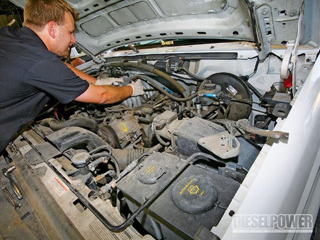 Power Stroke VS. Small Block - Diesel VS. Gas