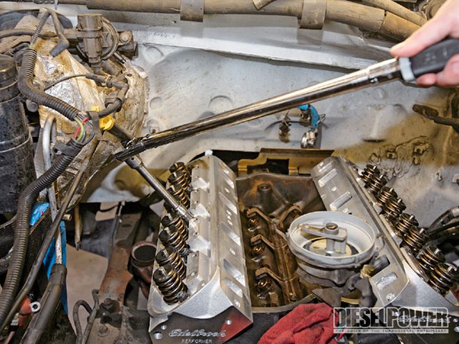 Power Stroke VS. Small Block - Diesel VS. Gas