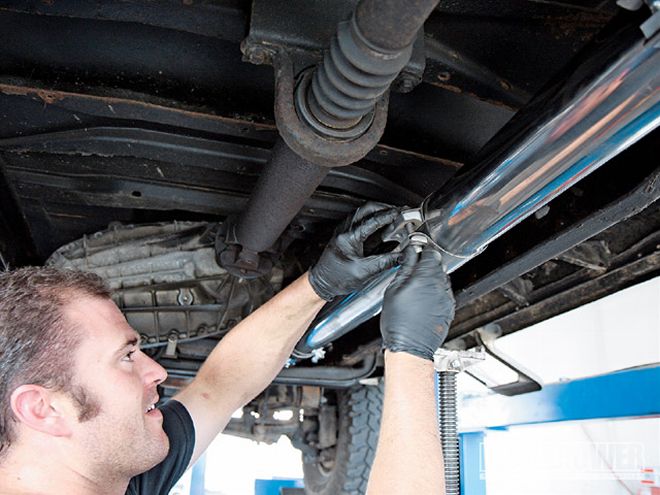 Power Stroke VS. Small Block - Diesel VS. Gas
