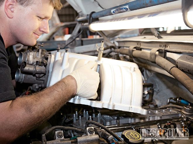 Power Stroke VS. Small Block - Diesel VS. Gas