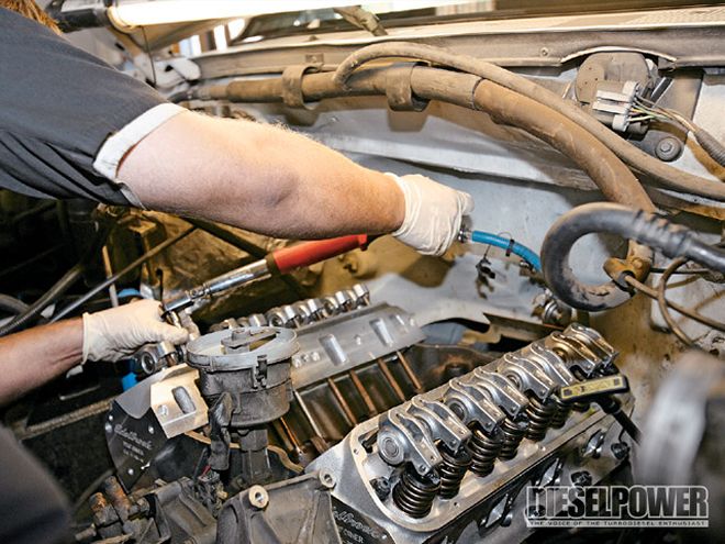 Power Stroke VS. Small Block - Diesel VS. Gas