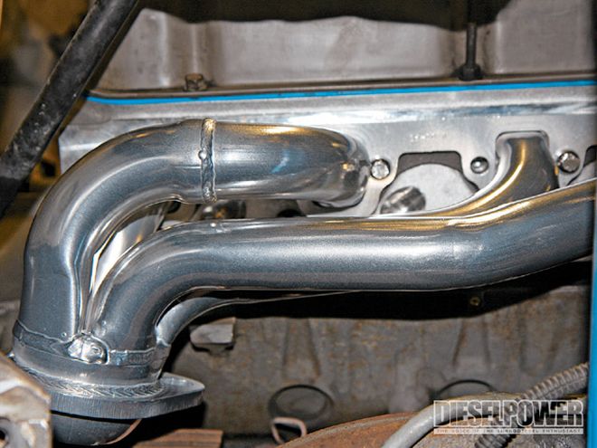 Power Stroke VS. Small Block - Diesel VS. Gas