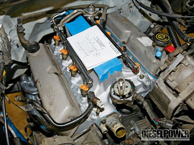 Power Stroke VS. Small Block - Diesel VS. Gas