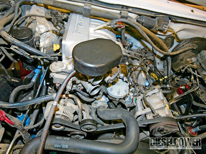 Power Stroke VS. Small Block - Diesel VS. Gas