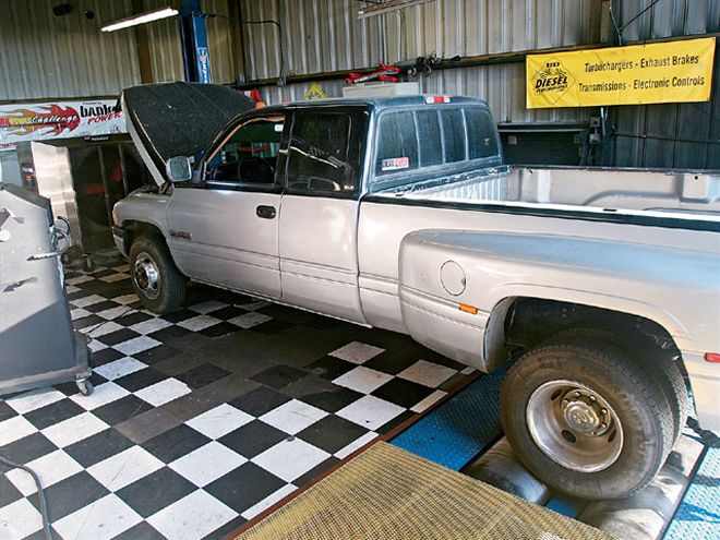 dodge Ram back View