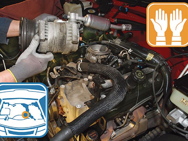 Chevy Fullsize Pickup - Big Repower