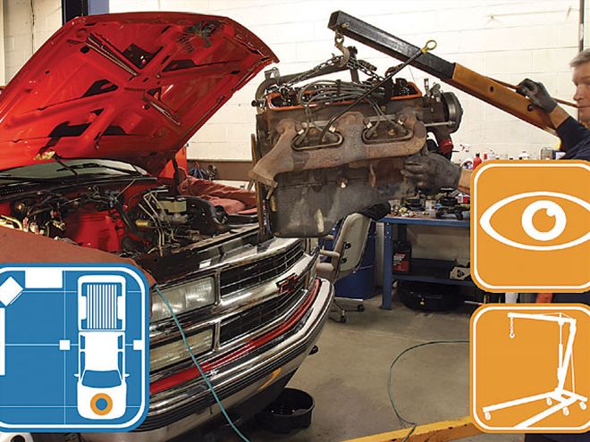 Chevy Fullsize Pickup - Big Repower