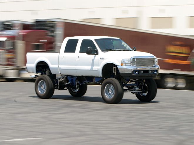 2001 Ford F250 Super Duty right Side View