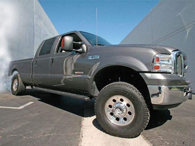 2005 Ford F250 Super Duty right Side View