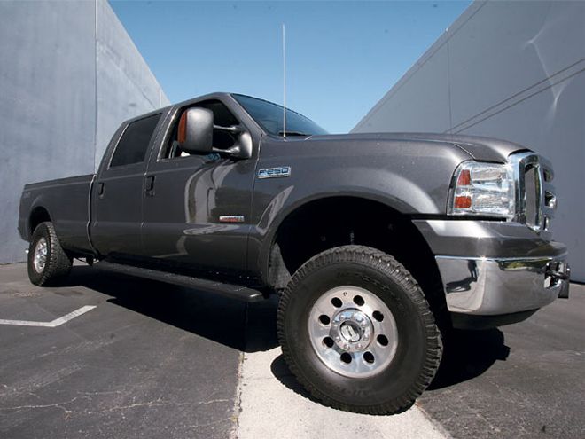 2005 Ford F250 Super Duty - Power In Your Palm