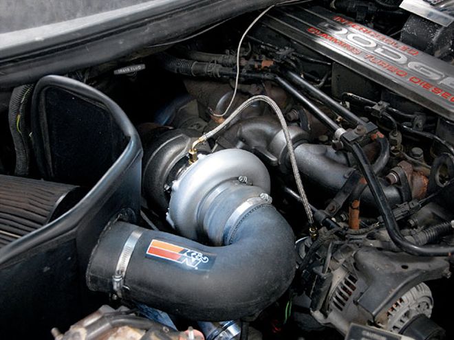 Aurora 2000 Turbo - Bolt-On Turbo Upgrade