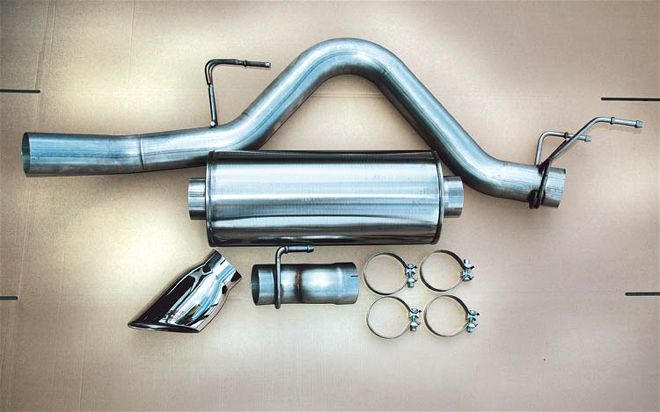 2006 Dodge Ram Megacab corsa Exhaust