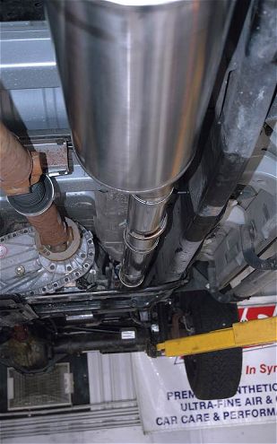 2006 Dodge Ram Megacab exhaust