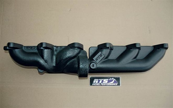 2006 Dodge Ram Megacab ATS Manifold