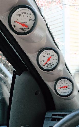 2006 Dodge Ram Megacab Auto Meter Gauges