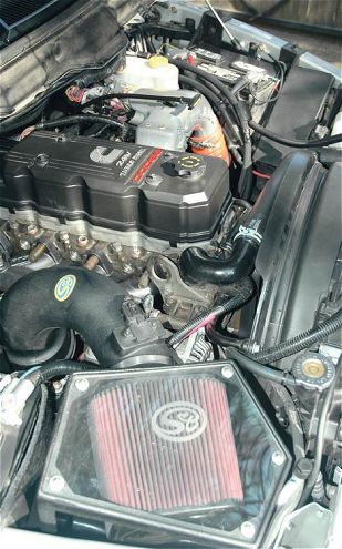 2006 Dodge Ram Megacab engine
