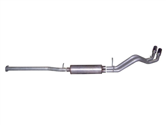 2007 Chevrolet Silverado - Gibson Headers & Exhaust - Ponies In The Pipe