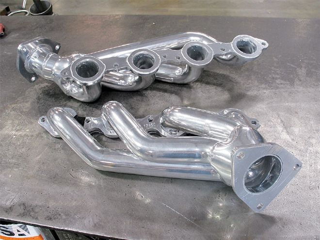 2007 Chevrolet Silverado - Gibson Headers & Exhaust - Ponies In The Pipe