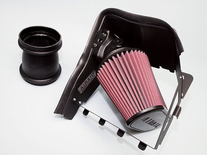 2004 Dodge Ram Cummins - Five-Way Air Intake Shootout Part 1