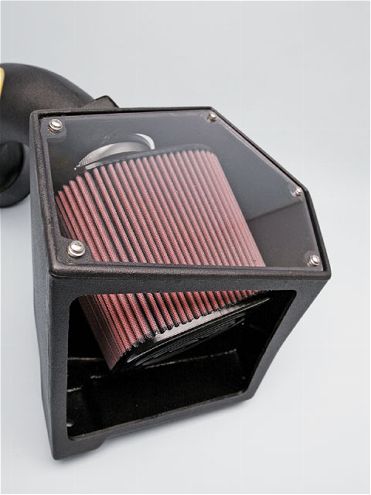 2004 Dodge Ram Cummins - Five-Way Air Intake Shootout Part 1