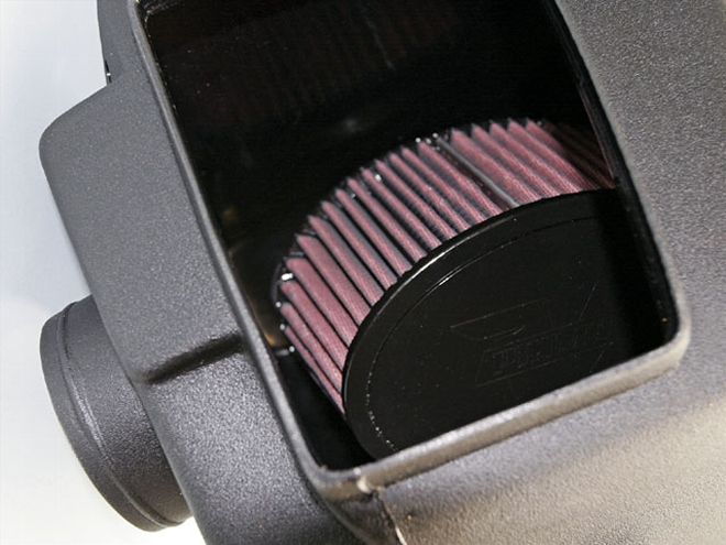 2004 Dodge Ram Cummins - Five-Way Air Intake Shootout Part 1