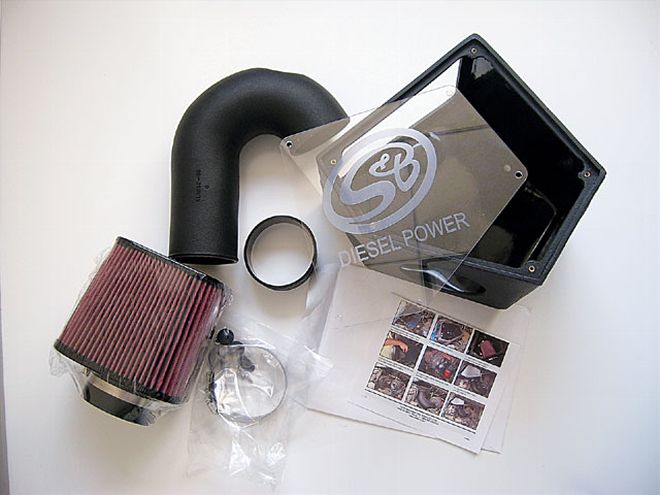 1997 Dodge Ram 3500 Air Intake - Breathe Easy