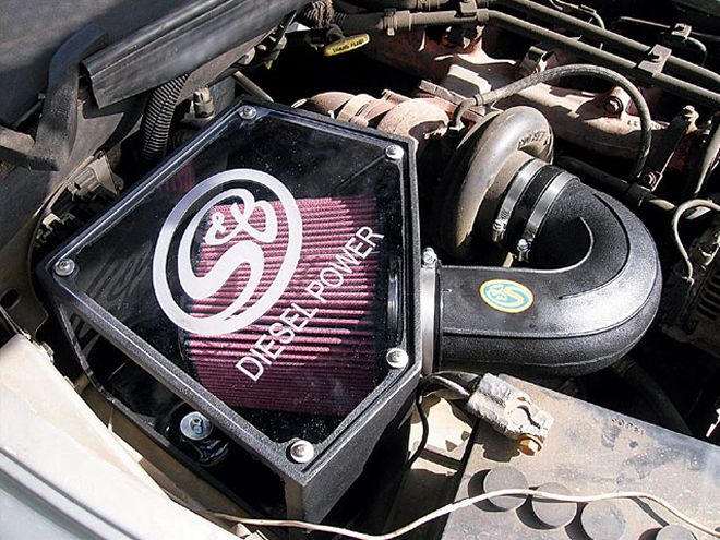 1997 Dodge Ram 3500 Intake engine