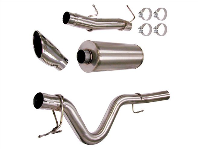 2007 Ford F350 exhaust System