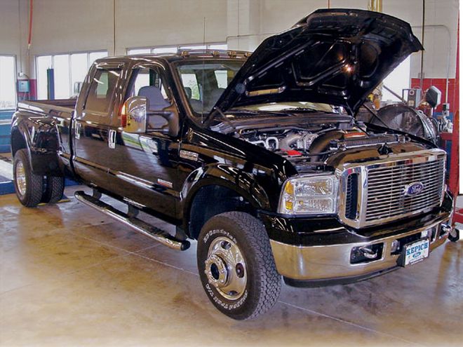 2007 Ford F350 installation Process