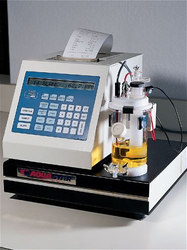 diesel Fuel Factory water Titration Test