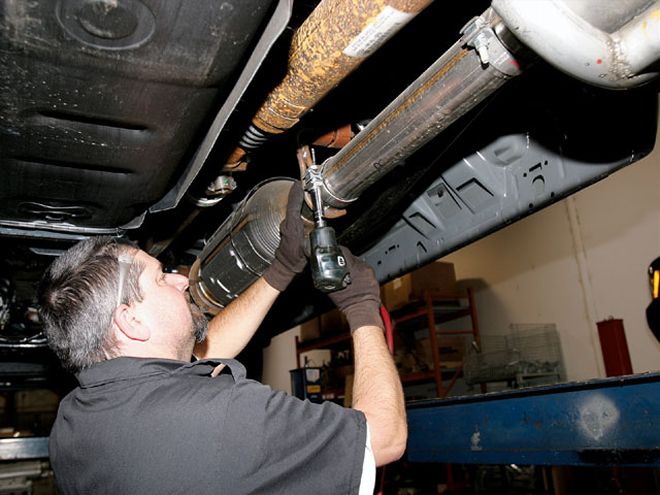 2008 Ford F-250 Power Stroke - First Performance: Exhaust For the 6.4L
