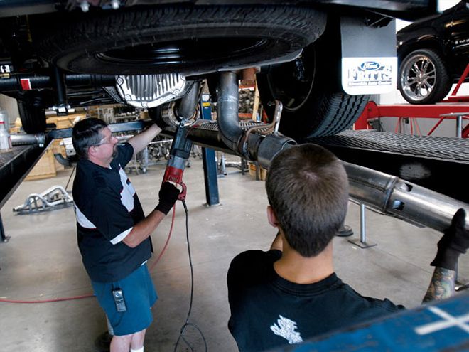 2008 Ford F-250 Power Stroke - First Performance: Exhaust For the 6.4L