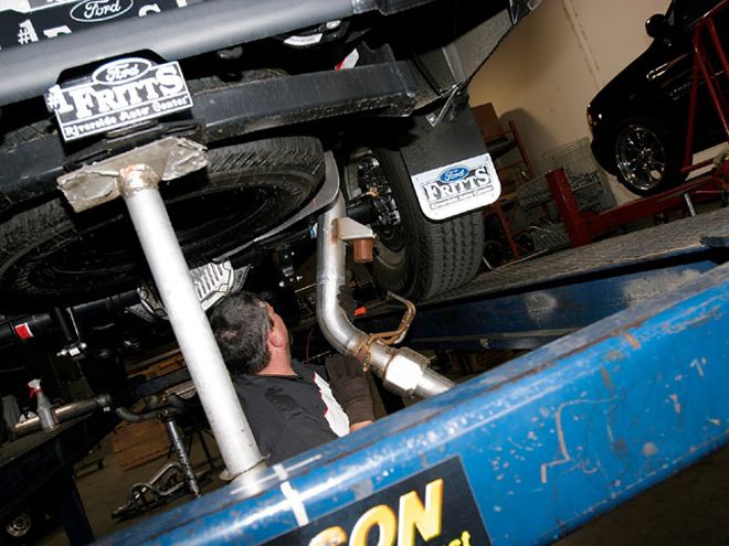 2008 Ford F-250 Power Stroke - First Performance: Exhaust For the 6.4L