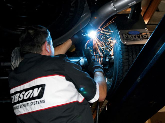 2008 Ford F-250 Power Stroke - First Performance: Exhaust For the 6.4L