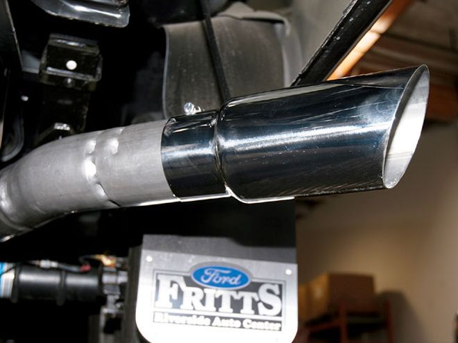 2008 Ford F-250 Power Stroke - First Performance: Exhaust For the 6.4L