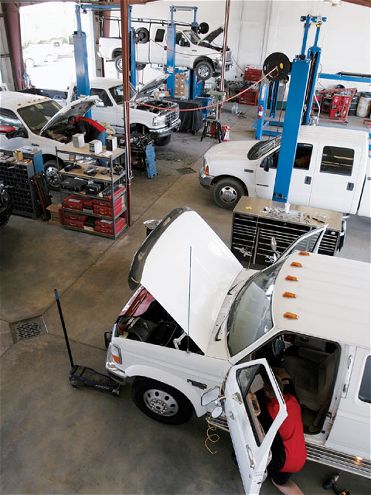 1996 Ford F-350 Power Stroke - Lower EGTs And More Power