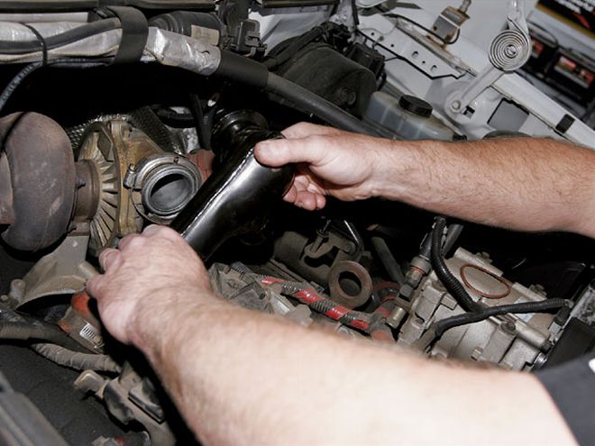 1996 Ford F-350 Power Stroke - Lower EGTs And More Power